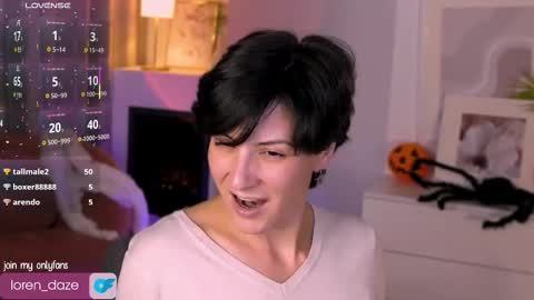 Snapshot of loren_daze chatting on 4, 11, 2025 Loren online show from 4, 11, 2025