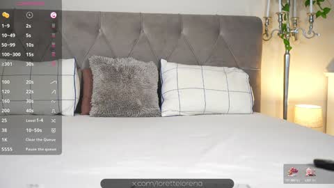 LoretteLorena online show from 21, 12, 2024