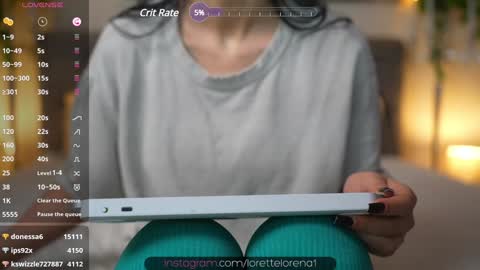 LoretteLorena online show from 30, 12, 2024