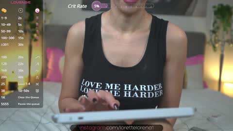 LoretteLorena online show from 20, 1, 2025