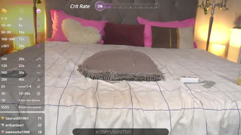 LoretteLorena online show from 20, 1, 2025