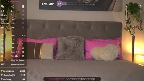 LoretteLorena online show from 25, 1, 2025