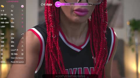 LoretteLorena online show from 8, 2, 2025