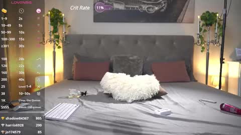 LoretteLorena online show from 14, 2, 2025