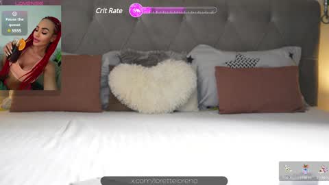 LoretteLorena online show from 23, 2, 2025