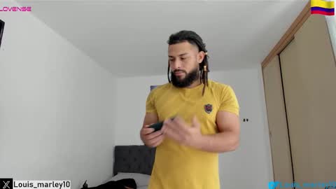 Snapshot of louis_marley_ chatting on 1, 3, 2026 louis_marley_ online show from 1, 3, 2026