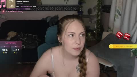 Lo Valentine online show from 2, 4, 2026