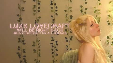 Luxx Lovecraft online show from 29, 12, 2024