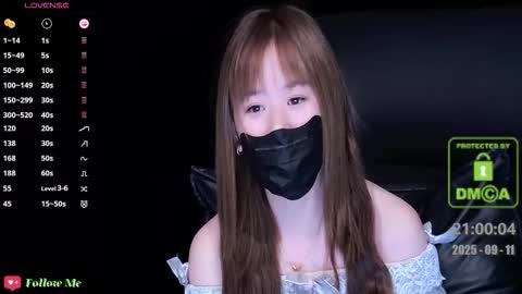 Snapshot of lovely_asahi chatting on 11, 9, 2025 lovely asahi online show from 11, 9, 2025