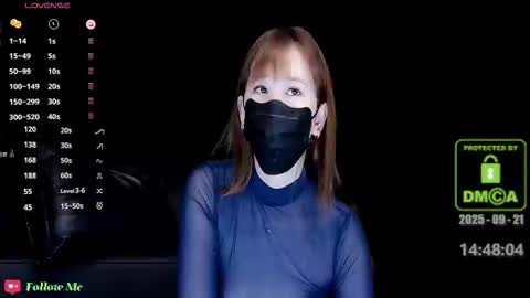 Snapshot of lovely_asahi chatting on 21, 9, 2025 lovely asahi online show from 21, 9, 2025