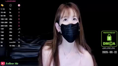 Snapshot of lovely_asahi chatting on 22, 9, 2025 lovely asahi online show from 22, 9, 2025