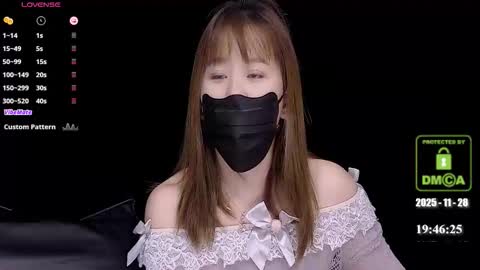 Snapshot of lovely_asahi chatting on 28, 11, 2025 lovely asahi online show from 28, 11, 2025