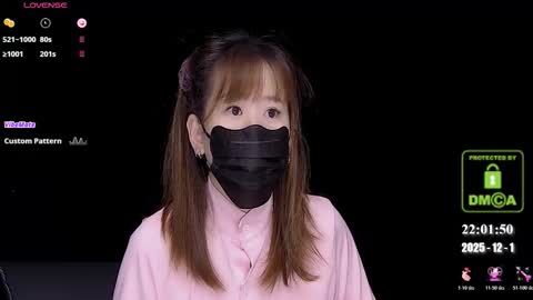 Snapshot of lovely_asahi chatting on 1, 12, 2025 lovely asahi online show from 1, 12, 2025