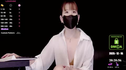 Snapshot of lovely_asahi chatting on 16, 12, 2025 lovely asahi online show from 16, 12, 2025