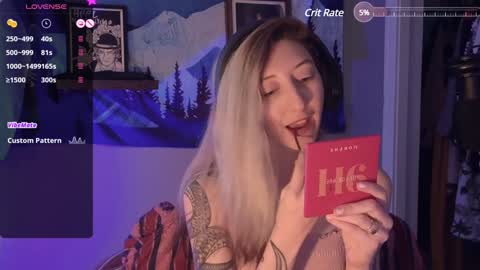 lovelylittlelucyy online show from 21, 12, 2024