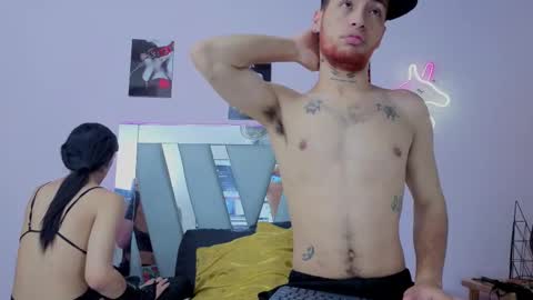 Snapshot of loversinfire chatting on 17, 10, 2025 sofia and bryan online show from 17, 10, 2025