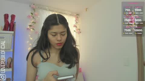 Snapshot of loverubii chatting on 18, 1, 2025 loverubii online show from 18, 1, 2025