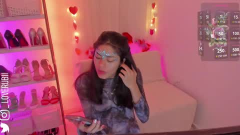 Snapshot of loverubii chatting on 22, 2, 2025 loverubii online show from 22, 2, 2025