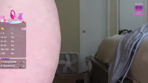 LoveSaraChristine online show from 28, 2, 2025