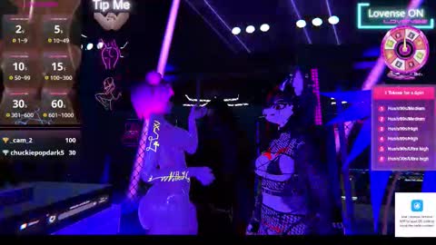 Snapshot of loveuniversal7777 chatting on 3, 2, 2026 Universalove7 VR online show from 3, 2, 2026