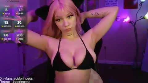 Snapshot of lsdprincess chatting on 8, 2, 2026 Princess online show from 8, 2, 2026