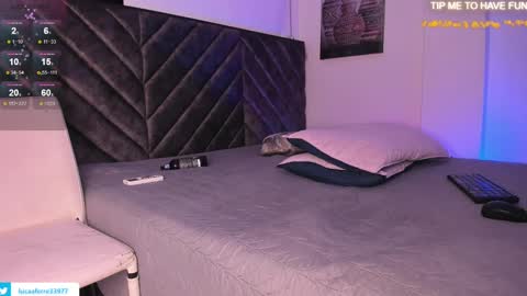 Luca Ferrer online show from 12, 12, 2024