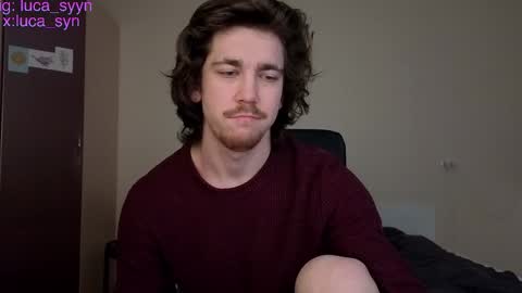 Snapshot of luca_syn chatting on 4, 3, 2026 Luca S online show from 4, 3, 2026