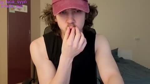 Snapshot of luca_syn chatting on 6, 3, 2026 Luca S online show from 6, 3, 2026