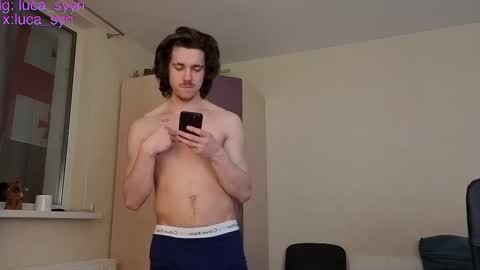 Snapshot of luca_syn chatting on 11, 3, 2026 Luca S online show from 11, 3, 2026