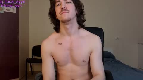 Snapshot of luca_syn chatting on 16, 3, 2026 Luca S online show from 16, 3, 2026