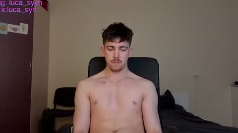 Snapshot of luca_syn chatting on 20, 3, 2026 Luca S online show from 20, 3, 2026