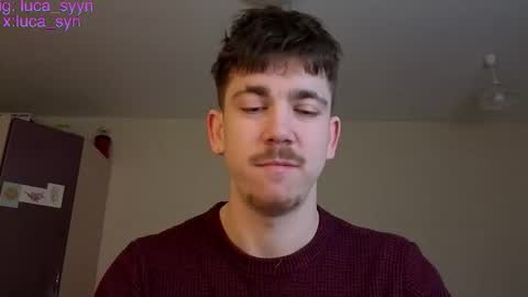 Snapshot of luca_syn chatting on 21, 3, 2026 Luca S online show from 21, 3, 2026