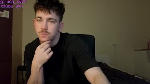 Snapshot of luca_syn chatting on 22, 3, 2026 Luca S online show from 22, 3, 2026