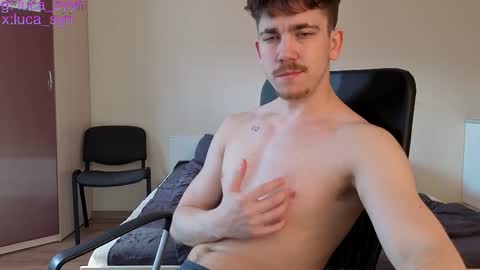 Snapshot of luca_syn chatting on 26, 3, 2026 Luca S online show from 26, 3, 2026