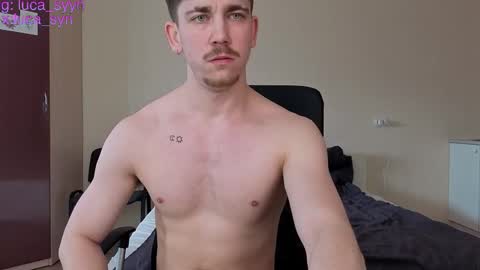 Snapshot of luca_syn chatting on 27, 3, 2026 Luca S online show from 27, 3, 2026