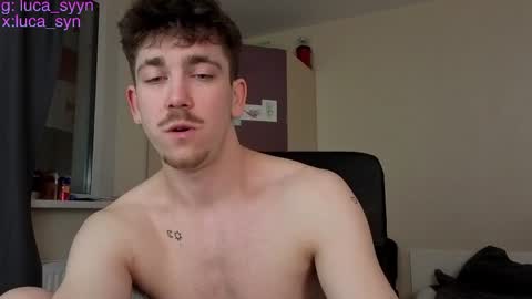 Snapshot of luca_syn chatting on 29, 3, 2026 Luca S online show from 29, 3, 2026