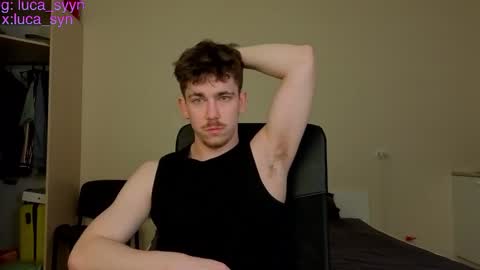 Snapshot of luca_syn chatting on 31, 3, 2026 Luca S online show from 31, 3, 2026