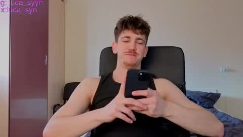 Snapshot of luca_syn chatting on 4, 4, 2026 Luca S online show from 4, 4, 2026