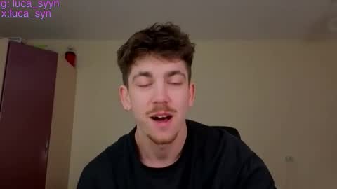 Snapshot of luca_syn chatting on 5, 4, 2026 Luca S online show from 5, 4, 2026