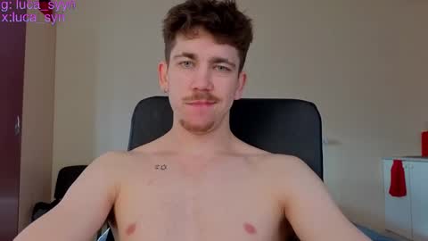 Snapshot of luca_syn chatting on 7, 4, 2026 Luca S online show from 7, 4, 2026