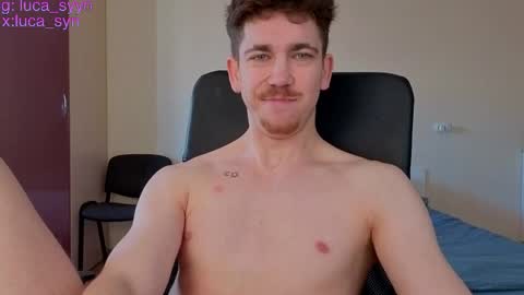 Snapshot of luca_syn chatting on 8, 4, 2026 Luca S online show from 8, 4, 2026