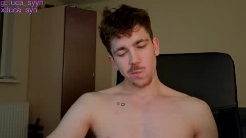 Snapshot of luca_syn chatting on 8, 4, 2026 Luca S online show from 8, 4, 2026