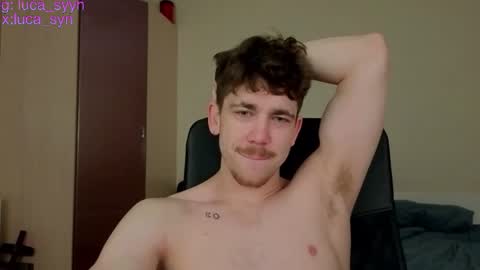 Snapshot of luca_syn chatting on 10, 4, 2026 Luca S online show from 10, 4, 2026