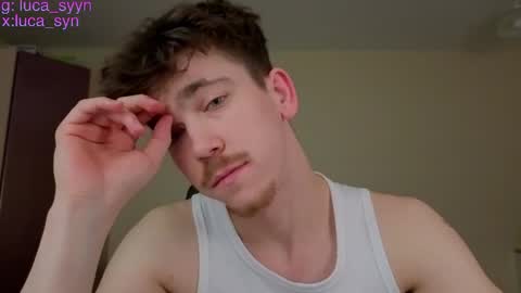 Snapshot of luca_syn chatting on 12, 4, 2026 Luca S online show from 12, 4, 2026