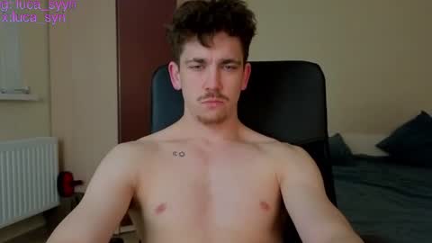 Snapshot of luca_syn chatting on 14, 4, 2026 Luca S online show from 14, 4, 2026