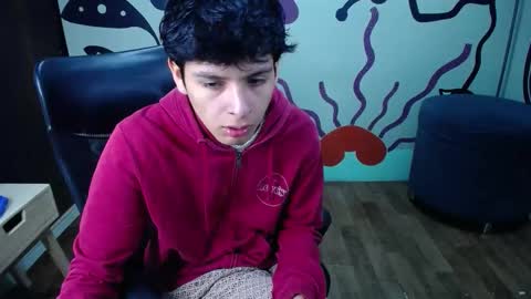 Snapshot of luca_vega chatting on 8, 10, 2025 luca online show from 8, 10, 2025