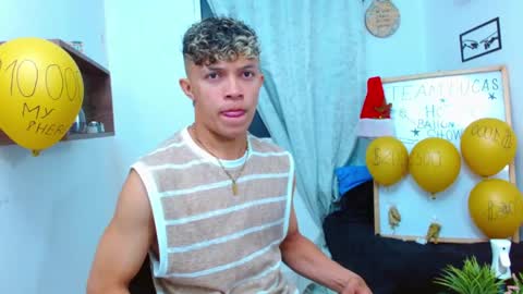 Lucas Luxx online show from 20, 12, 2025