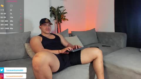 Snapshot of lucasanto_ chatting on 7, 12, 2024 LUCA SANTOS online show from 7, 12, 2024