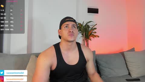 Snapshot of lucasanto_ chatting on 17, 12, 2024 LUCA SANTOS online show from 17, 12, 2024