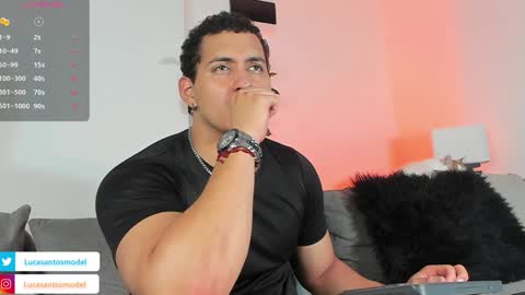 Snapshot of lucasanto_ chatting on 31, 1, 2025 LUCA SANTOS online show from 31, 1, 2025